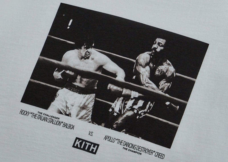 Kith Rocky Title Fight L/S Tee White