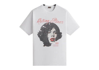 Kith Rolling Stones Far Away Eyes Vintage Tee White