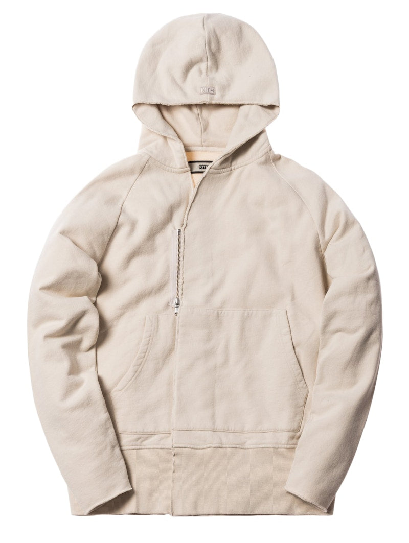 Kith Roman Terry Overlap Hoodie Turtle Dove