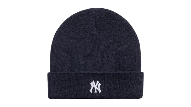 Kith Ronnie Fieg x 47 Brand New York Yankees Cashmere Beanie Nocturnal