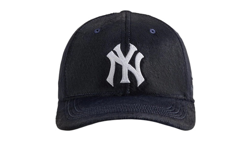 Kith Ronnie Fieg x 47 Brand New York Yankees Pony Hair Aaron Classic Cap Nocturnal