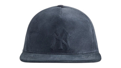 Kith Ronnie Fieg x 47 Brand New York Yankees Suede Hitch Pinch Crown Strapback Nocturnal