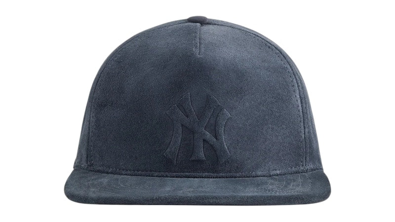Kith Ronnie Fieg x 47 Brand New York Yankees Suede Hitch Pinch Crown Strapback Nocturnal