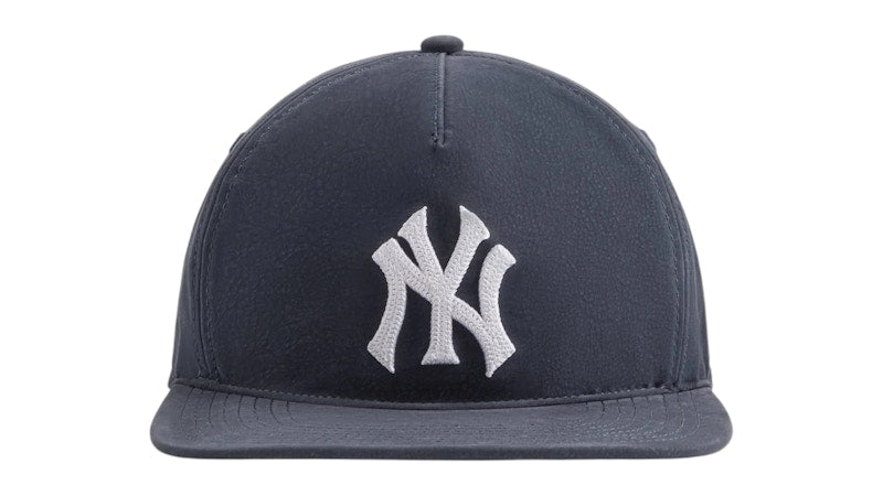 Kith Ronnie Fieg x 47 Brand New York Yankees Velvet Patina Hitch Pinch Crown Strapback Nocturnal