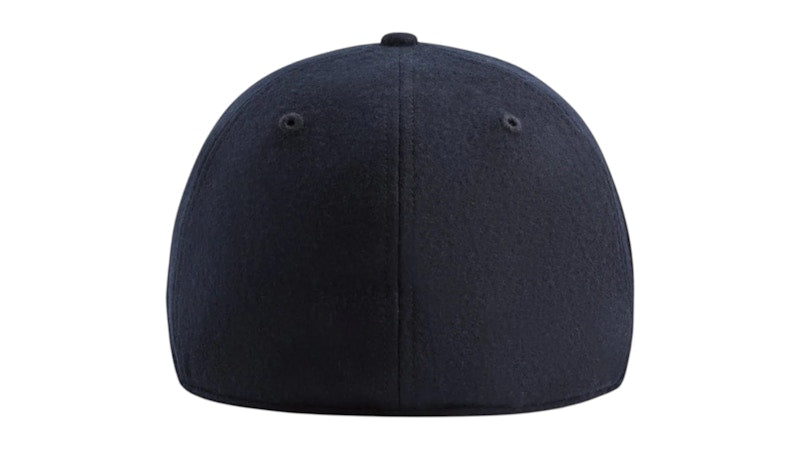 Kith Ronnie Fieg x 47 Brand New York Yankees Wool Deconstructed Franchise LS Fitted Cap Nocturnal