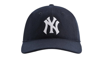 Kith Ronnie Fieg x 47 Brand New York Yankees Wool Deconstructed Franchise LS Fitted Cap Nocturnal