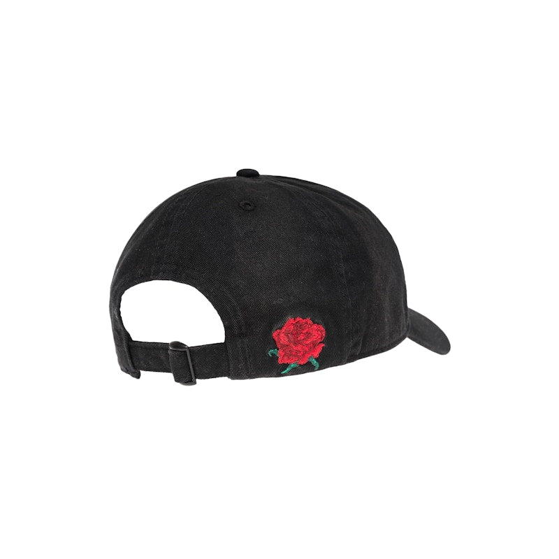 Kith Rose Cap Black