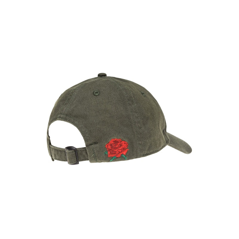 Kith Rose Cap Olive