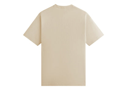 Kith Rose Serif Tee Sandrift