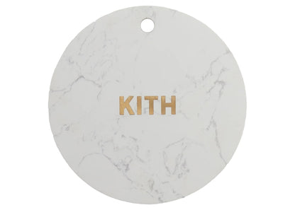 Kith Round Serving Board White