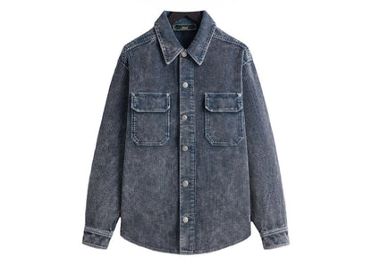 Kith Rowan Cord Shirt Jacket Anchor