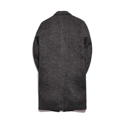 Kith Royce Wool Overcoat Black