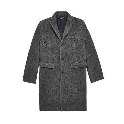 Kith Royce Wool Overcoat Black