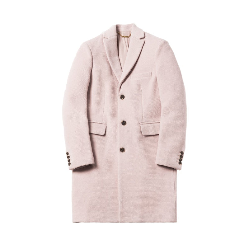 Kith Royce Wool Overcoat Ecru
