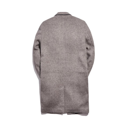 Kith Royce Wool Overcoat Light Grey