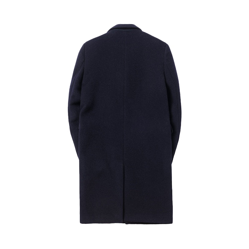 Kith Royce Wool Overcoat Navy