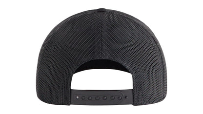 Kith Rubber Patch Poly Foam Nolan Trucker Hat Black