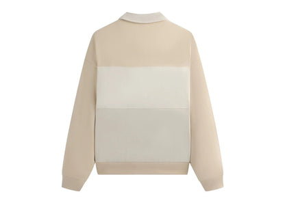 Kith Rugby Nelson Collared Pullover Veil