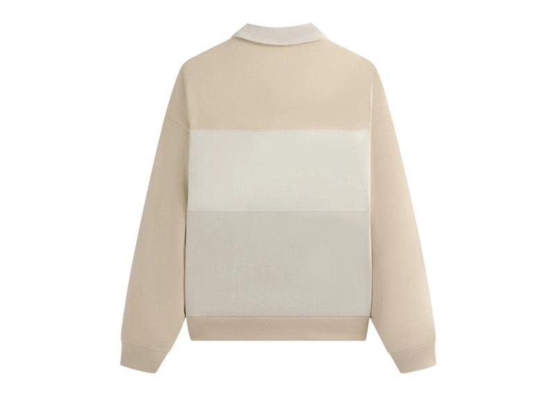 Kith Rugby Nelson Collared Pullover Veil