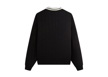 Kith Rugby Pullover Sweater Black
