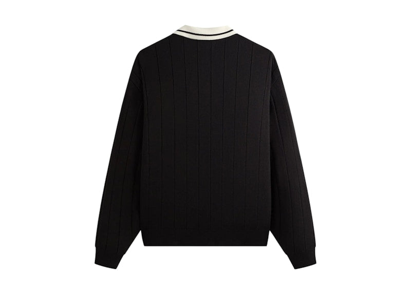 Kith Rugby Pullover Sweater Black