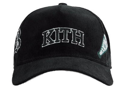 Kith Russell Athletic CUNY Brooklyn College 9Forty Snapback Black