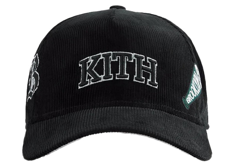 Kith Russell Athletic CUNY Brooklyn College 9Forty Snapback Black