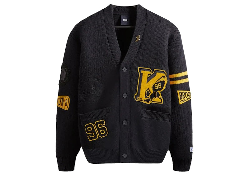 Kith Russell Athletic CUNY Brooklyn College Cardigan Black