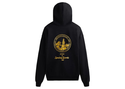 Kith Russell Athletic CUNY Brooklyn College Track Vintage Hoodie Black