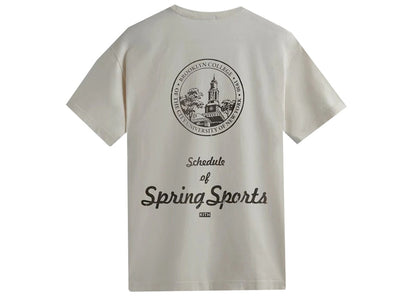 Kith Russell Athletic CUNY Brooklyn College Track Vintage Tee Concrete