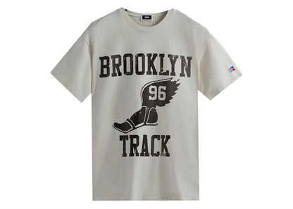 Kith Russell Athletic CUNY Brooklyn College Track Vintage Tee Concrete