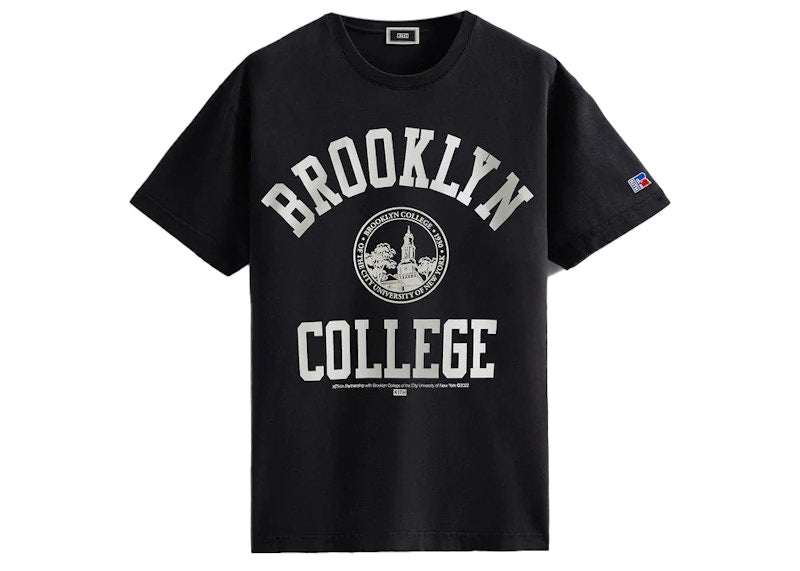 Kith Russell Athletic CUNY Brooklyn College Vintage Tee Black
