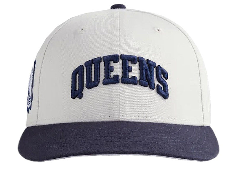 Kith Russell Athletic CUNY Queens College Low Profile 59Fifty Fitted Hat Waffle