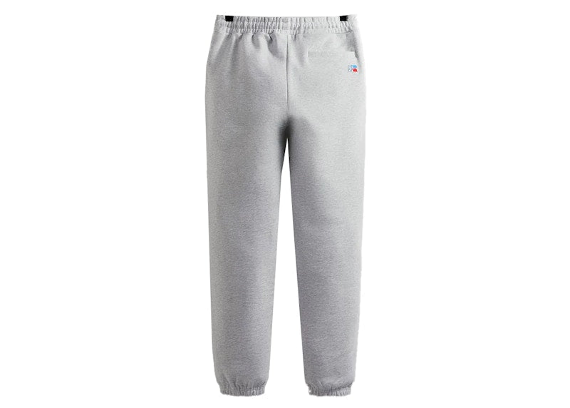 Kith Russell Athletic CUNY Queens College Sweatpants Light Heather Grey