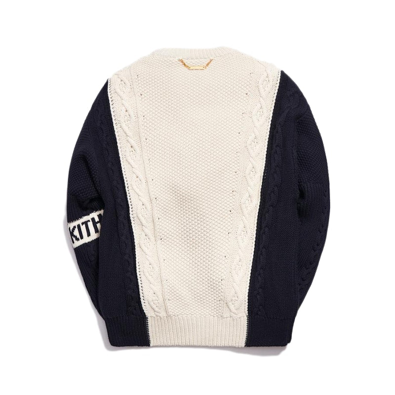 Kith Ryan Cable Knit Sweater Turtledove