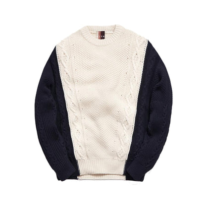 Kith Ryan Cable Knit Sweater Turtledove