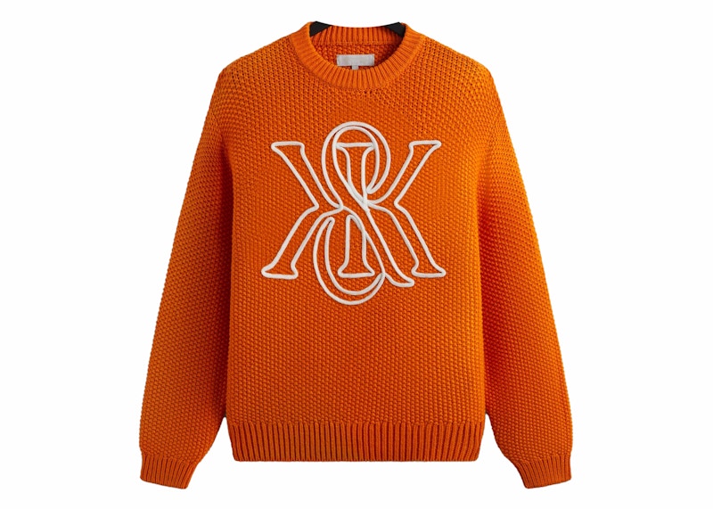 Kith Ryan Crest Sweater Cone