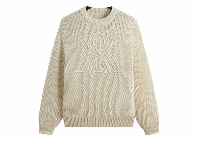 Kith Ryan Crest Sweater Whirl