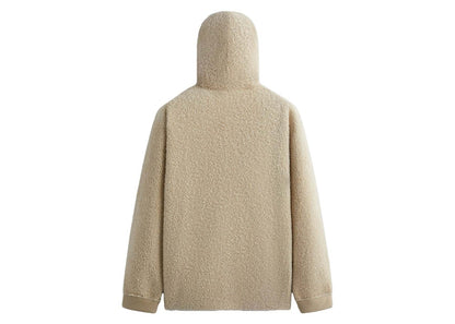 Kith Ryer Hooded Shearling Jacket Sector