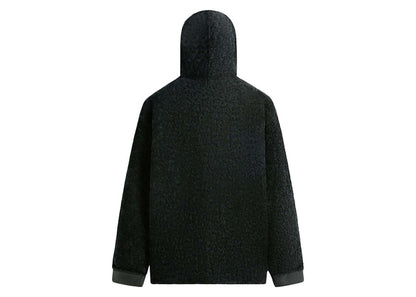 Kith Ryer Hooded Shearling Jacket Stadium