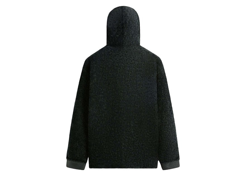 Kith Ryer Hooded Shearling Jacket Stadium