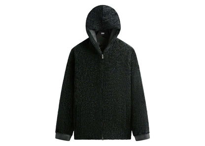 Kith Ryer Hooded Shearling Jacket Stadium