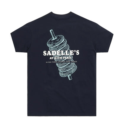 Kith Sadelle's Paris Tee Navy