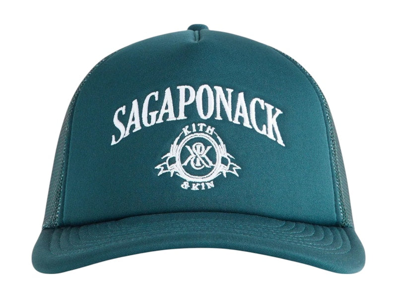 Kith Sagaponak Nolan Trucker Hat Stadium
