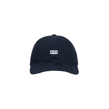 Kith Sandwash Cotton Cap Black