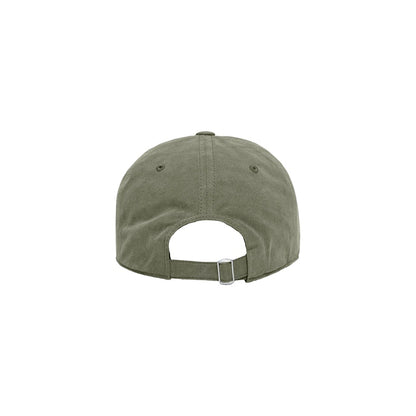 Kith Sandwash Cotton Cap Olive