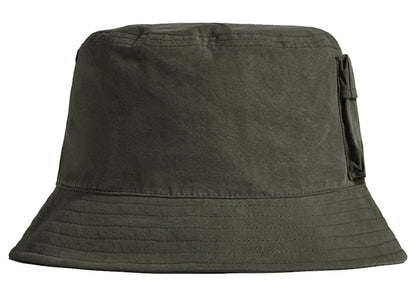 Kith Sandwash Cotton Pocket Bucket Hat Cypress