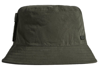 Kith Sandwash Cotton Pocket Bucket Hat Cypress