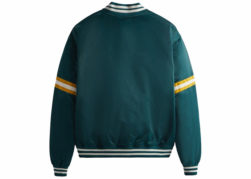 Kith Satin Bomber Jacket Fairway