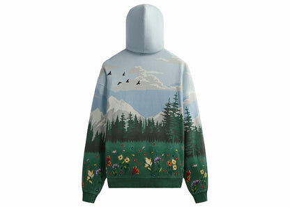 Kith Scenic Fleece Nelson Hoodie Larimar